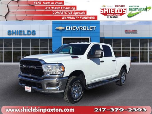 Used 2024 RAM 2500 Tradesman w/ Chrome Appearance Group image 1
