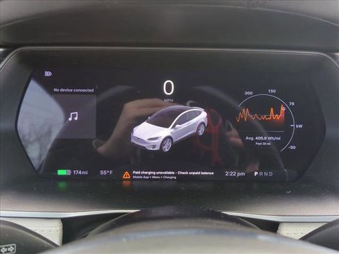 Used 2018 Tesla Model X P100D image 11