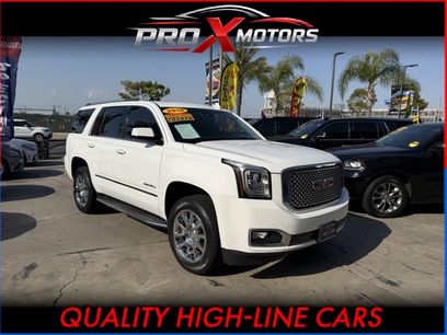 Used 2016 GMC Yukon Denali w/ Open Road Package