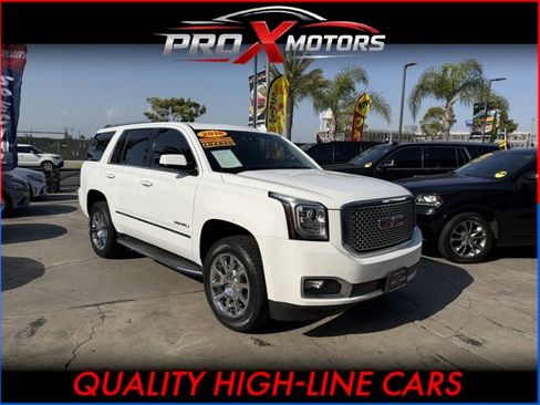 Used 2016 GMC Yukon Denali w/ Open Road Package RWD image 1