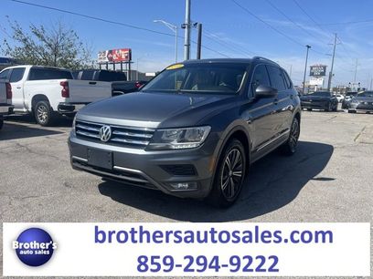 Used 2018 Volkswagen Tiguan SEL
