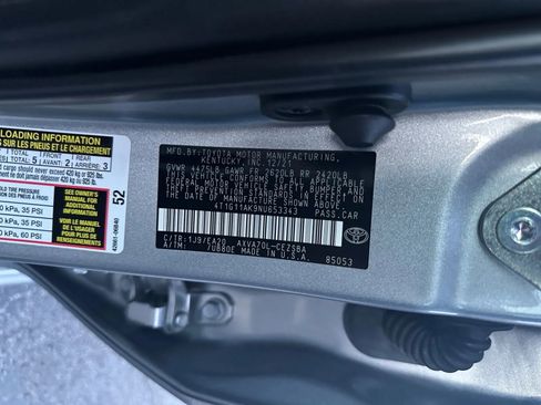 Used 2022 Toyota Camry SE FWD image 24