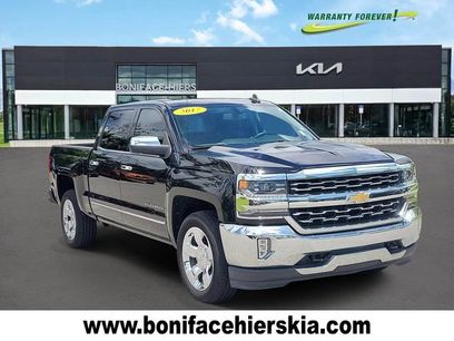 Used 2017 Chevrolet Silverado 1500 LTZ w/ Sport Package