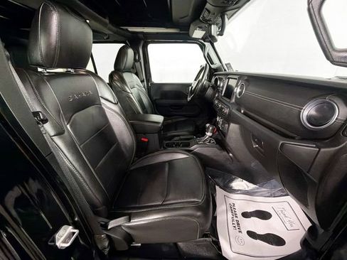 Used 2023 Jeep Wrangler Sahara w/ LED Lighting Group image 28