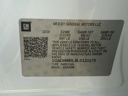 Used 2020 Cadillac CT4 V w/ Climate Package AWD/4WD image 60