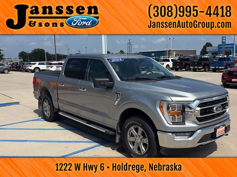 Used 2023 Ford F150 XLT w/ Equipment Group 302A High AWD/4WD image 4