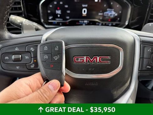 Used 2023 GMC Sierra 1500 SLT w/ SLT Convenience Package AWD/4WD image 49