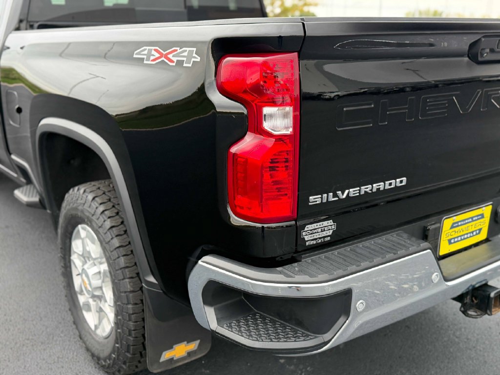 Used 2025 Chevrolet Silverado 3500 LT w/ All Star Edition AWD/4WD image 10