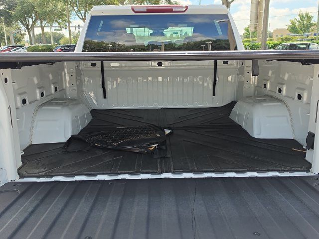 Used 2024 Chevrolet Silverado 1500 Custom w/ LPO, Dark Essentials Package RWD image 9