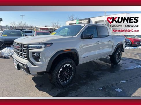 New 2026 GMC Canyon AT4 AWD/4WD image 12