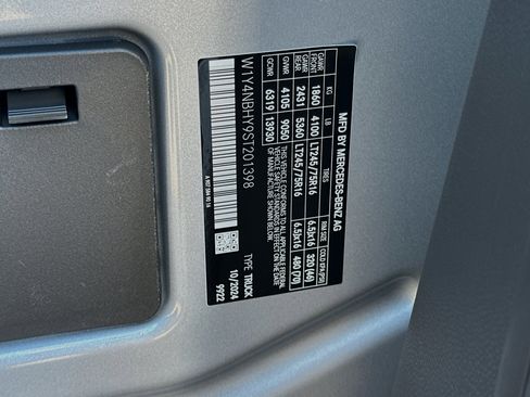 New 2025 Mercedes-Benz Sprinter 2500 image 27