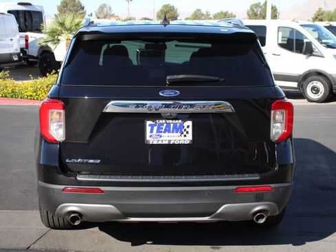 Used 2021 Ford Explorer Limited w/ Equipment Group 301A RWD image 7