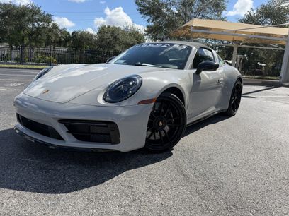 Certified 2022 Porsche 911 Targa 4 GTS