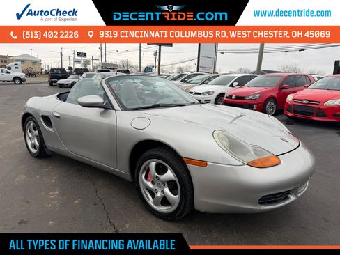 Used 2000 Porsche Boxster S image 1