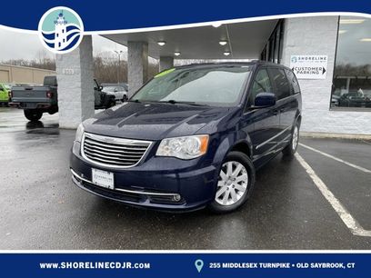 Used 2016 Chrysler Town & Country Touring