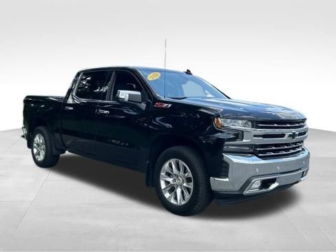 Used 2020 Chevrolet Silverado 1500 LTZ w/ LTZ Premium Package AWD/4WD image 7
