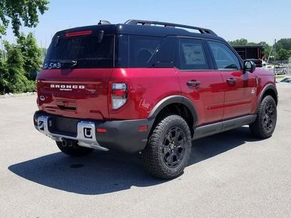 New 2025 Ford Bronco Sport Outer Banks w/ Sasquatch Outer Banks Package