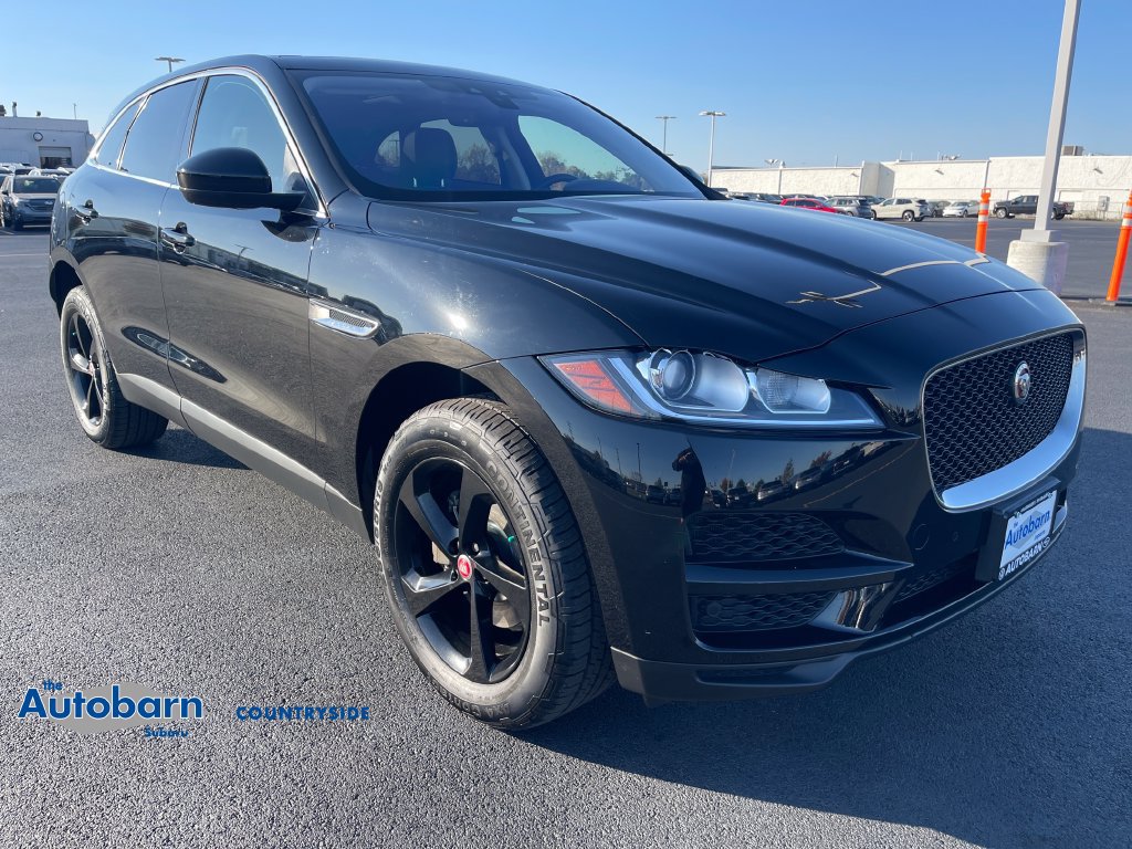 Used 2020 Jaguar F-PACE Premium AWD/4WD image 7