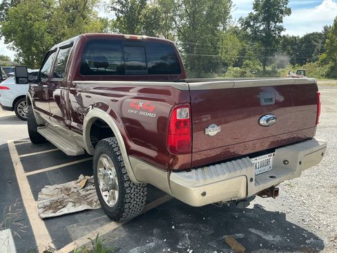 Used 2008 Ford F250 Lariat AWD/4WD image 4