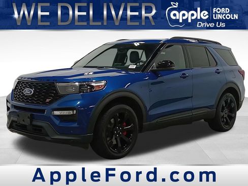 Certified 2023 Ford Explorer ST w/ Equipment Group 401A AWD/4WD image 10