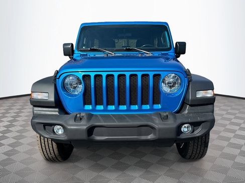 Used 2022 Jeep Wrangler Unlimited Sport S image 2