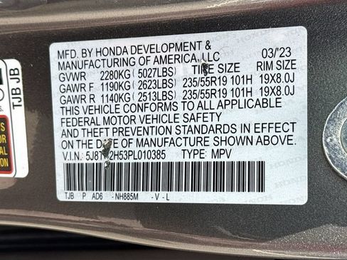 Used 2023 Acura RDX AWD w/ Technology Package image 40