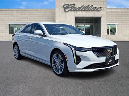 New 2025 Cadillac CT4 Premium Luxury image 2