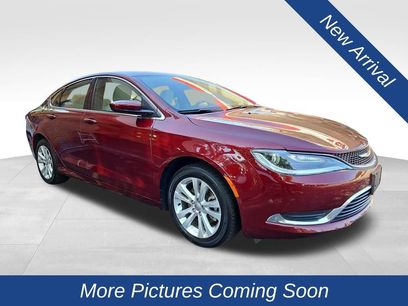 Used 2016 Chrysler 200 Limited