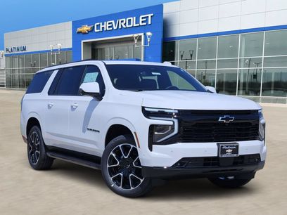New 2026 Chevrolet Suburban RST w/ Comfort Package