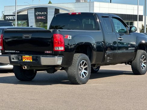Used 2008 GMC Sierra 1500 SLE w/ Power Pack Plus AWD/4WD image 4