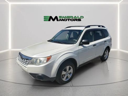 Used 2012 Subaru Forester 2.5X w/ Alloy Wheel Pkg AWD/4WD image 1