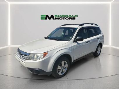 Used 2012 Subaru Forester 2.5X w/ Alloy Wheel Pkg