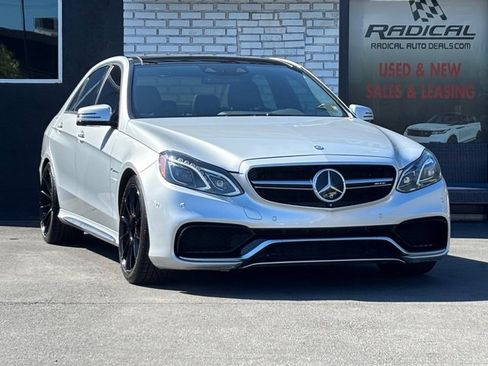 Used 2016 Mercedes-Benz E 63 AMG S-Model image 6