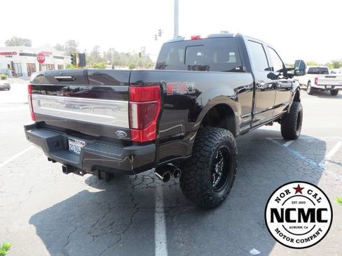 Used 2021 Ford F250 Platinum AWD/4WD image 5