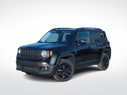 Used 2017 Jeep Renegade Altitude