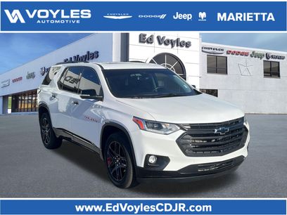 Used 2021 Chevrolet Traverse Premier w/ Redline Edition