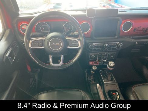 Used 2021 Jeep Wrangler Unlimited Rubicon AWD/4WD image 5