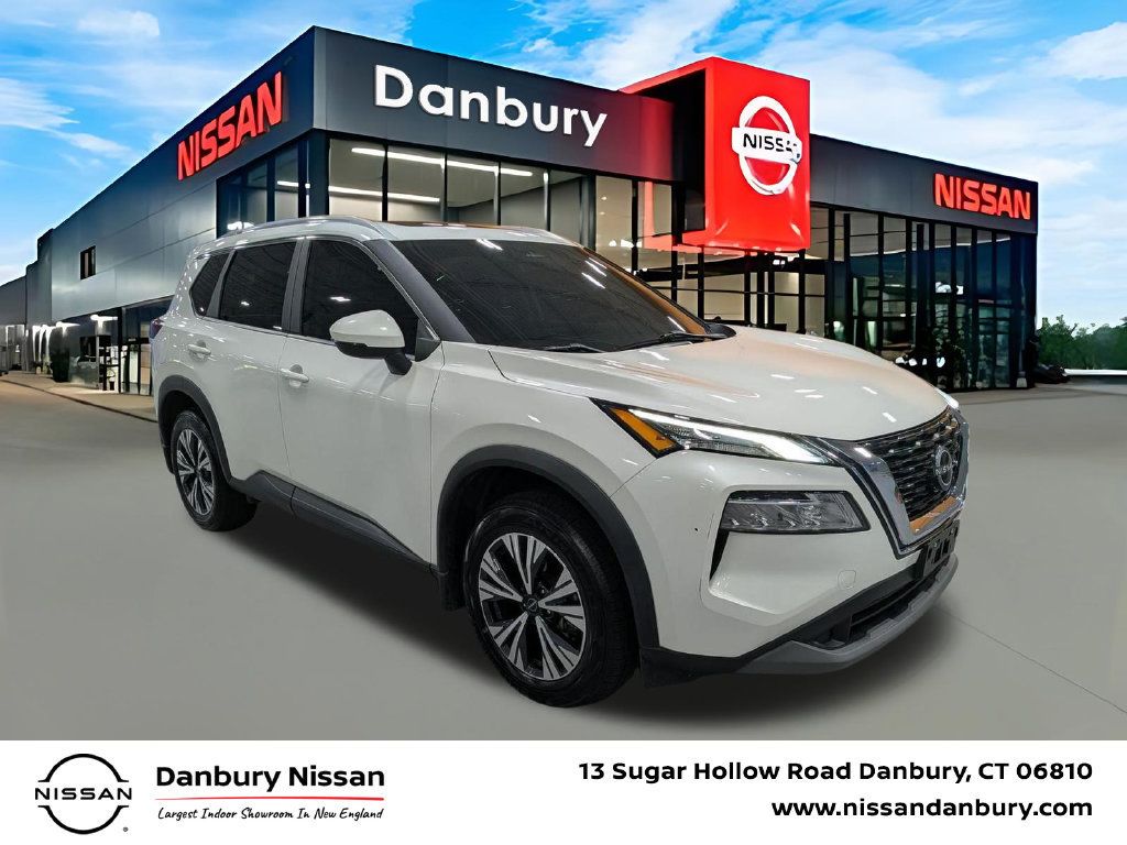 Certified 2023 Nissan Rogue SV w/ SV Premium Package AWD/4WD 360° Tour