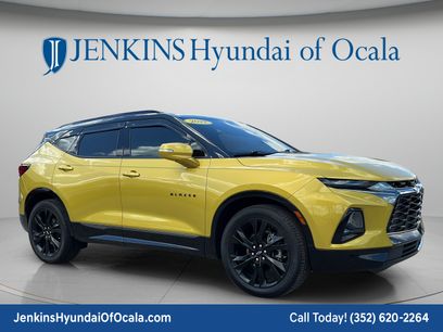 Used 2022 Chevrolet Blazer RS w/ Enhanced Convenience Package