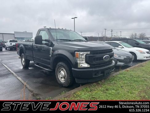 Used 2021 Ford F350 XL w/ Power Equipment Group image 1