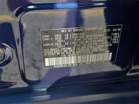 Used 2018 Subaru Outback 3.6R Limited image 36