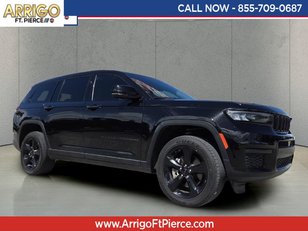 Used 2024 Jeep Grand Cherokee L Altitude AWD/4WD image 1