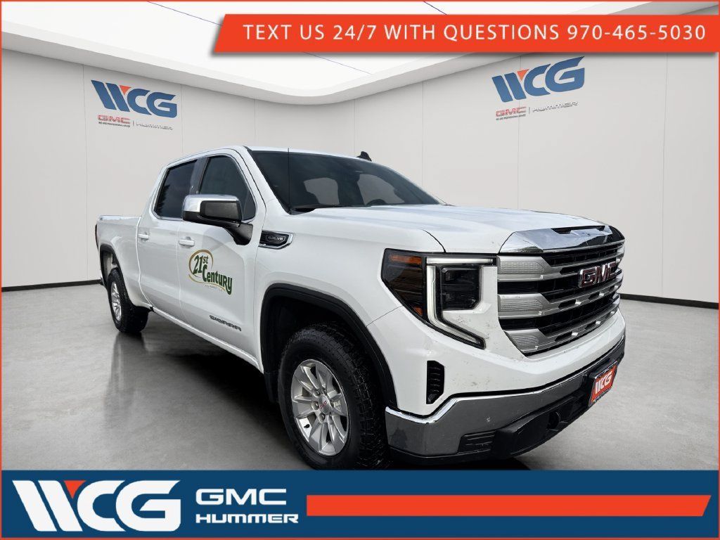 Used 2023 GMC Sierra 1500 SLE AWD/4WD image 1