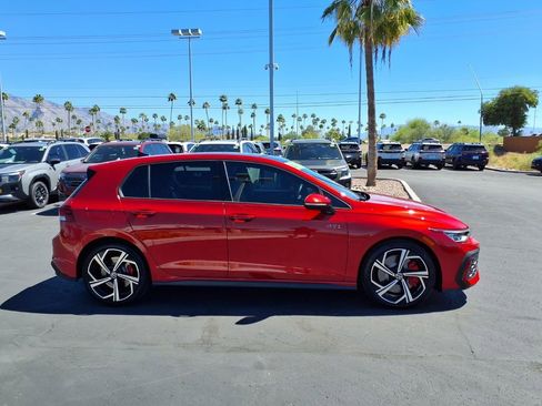 Used 2025 Volkswagen GTI SE image 11