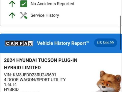 Used 2024 Hyundai Tucson Limited image 4