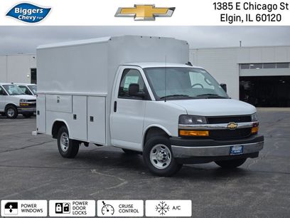 New 2025 Chevrolet Express 3500 w/ Power Convenience Package