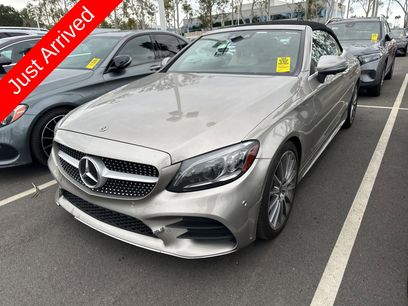 Certified 2019 Mercedes-Benz C 300 Cabriolet