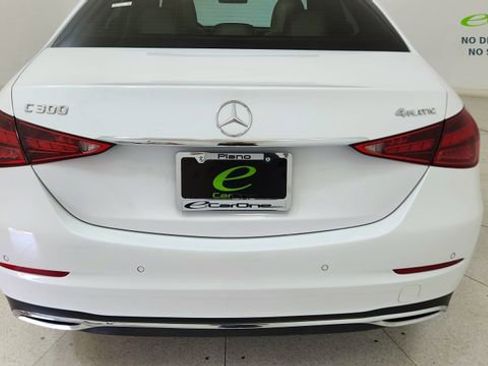 Used 2024 Mercedes-Benz C 300 4MATIC Sedan w/ Exclusive Trim Package image 11