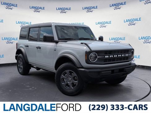 New 2026 Ford Bronco Big Bend AWD/4WD image 1