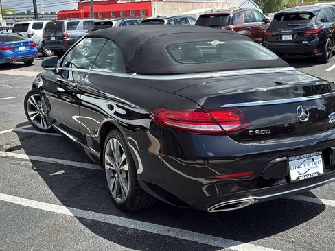 Used 2020 Mercedes-Benz C 300 4MATIC Cabriolet w/ Parking Assistance Package image 5